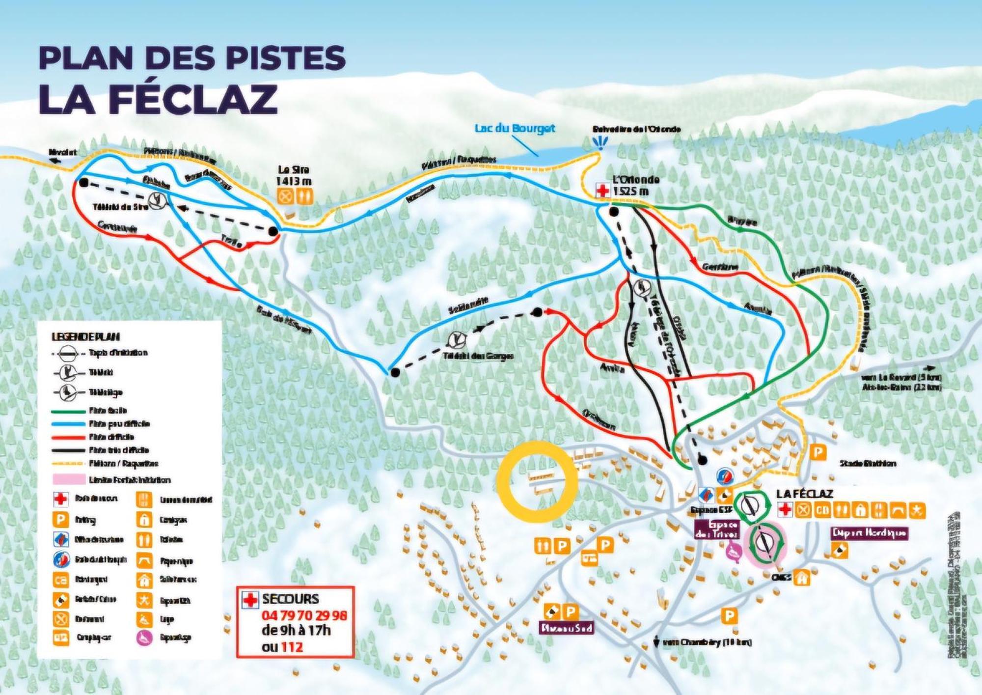 Le Tetras - Ski, Rando, Vtt Profitez-En ! La Feclaz Exterior photo